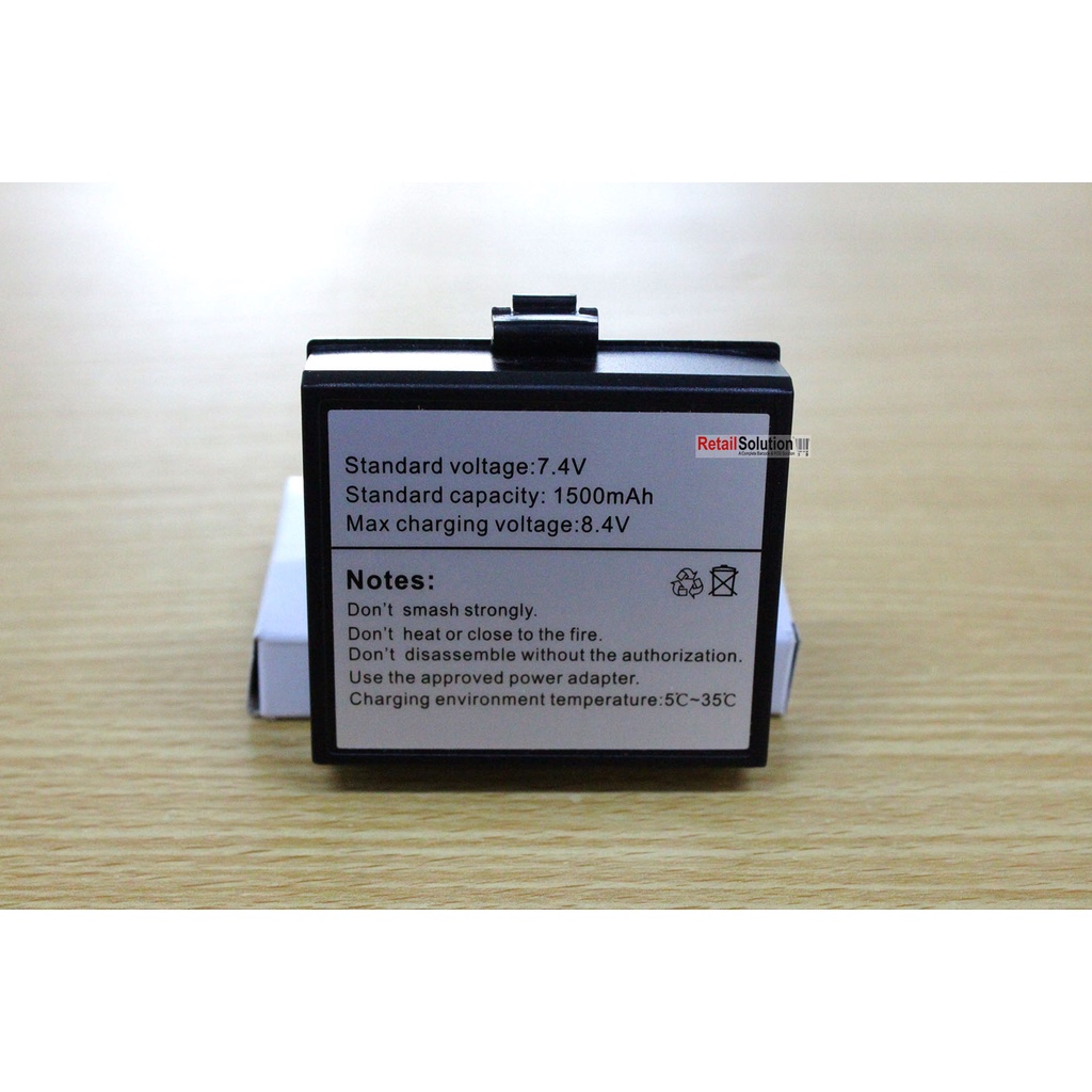 Battery Baterai Mini Mobile Printer Bluetooth -  MP-58 / MP58 / MP58A