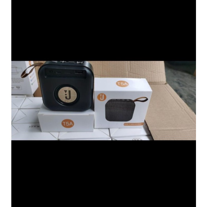 Speaker Bluetooth J T5A karet (Woofer Salun salon