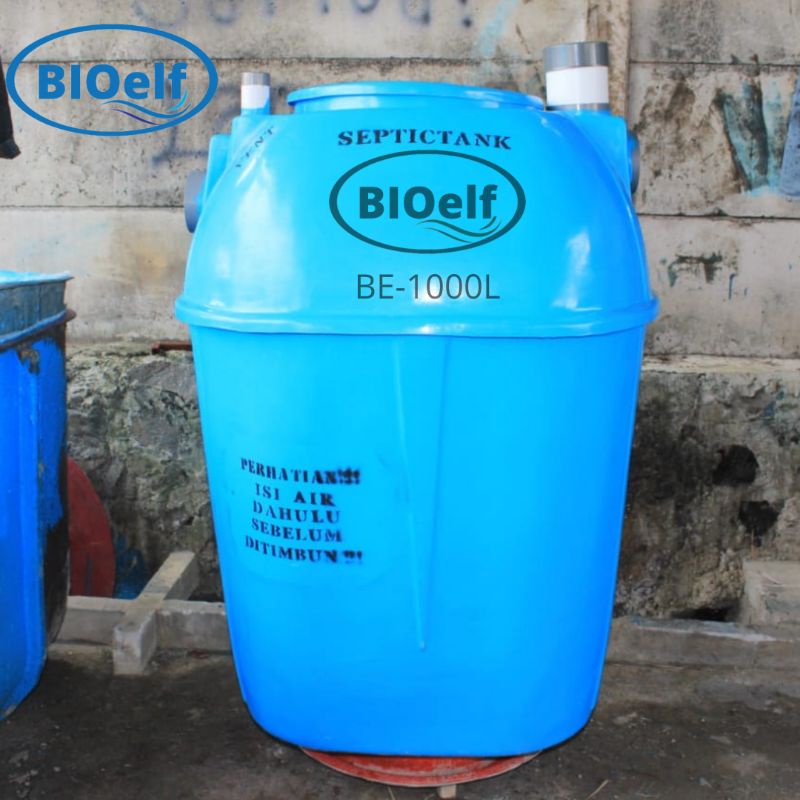 SEPTIC TANK BIO FIBERGLASS 1000 LITER
