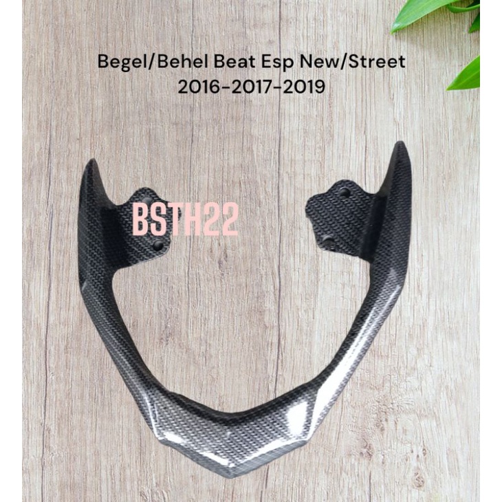 Begel/Behel Beat New Esp / Street 2016-2019 Motif Serat Karbon Celup WTP Hydrografi