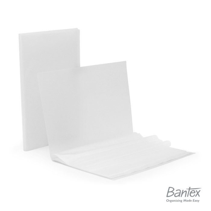 

Bantex Trendy Display Book Folio F4 20 Pocket Transparent 3393 08