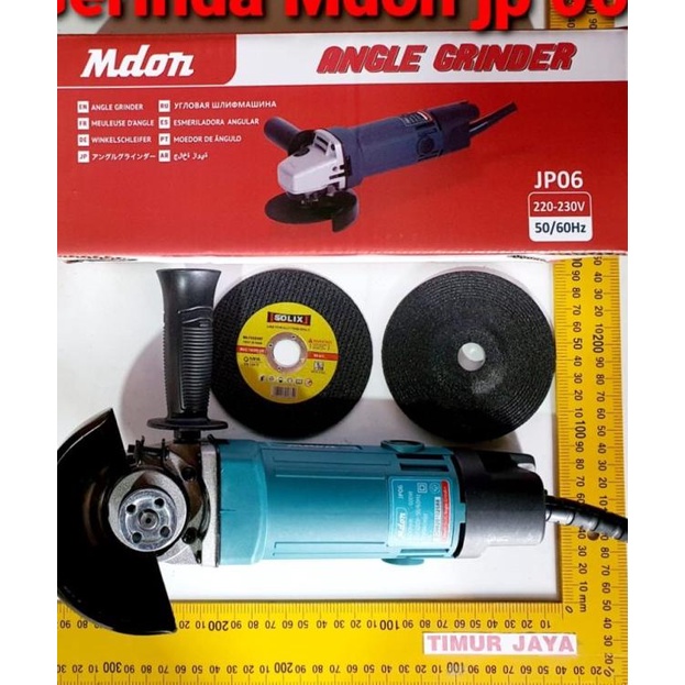 EDON Gerinda Tangan Angle Grinder ED1 - 1054