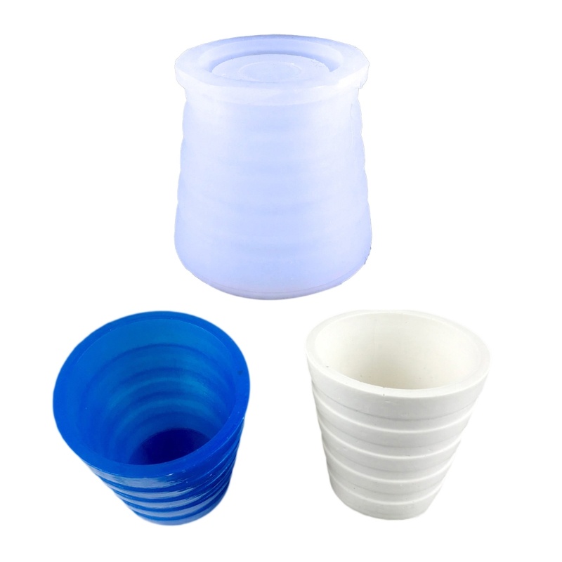 Siy Cetakan Resin Bahan Silikon Untuk Tempat Penyimpanan Kuas Makeup