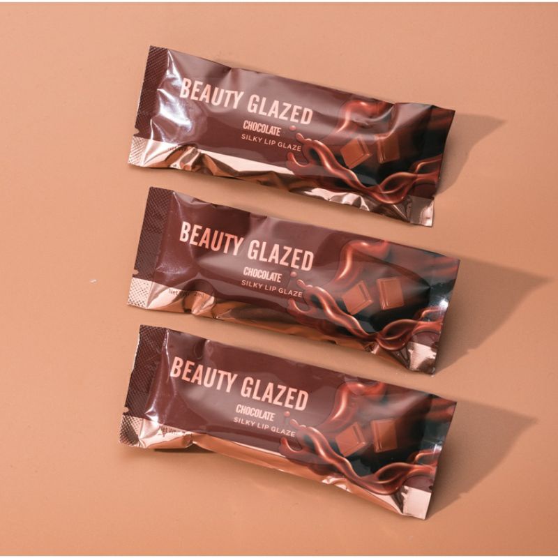 BEAUTY GLAZED Chocolate New Lipstick Matte Long-lasting Smooth Liquid