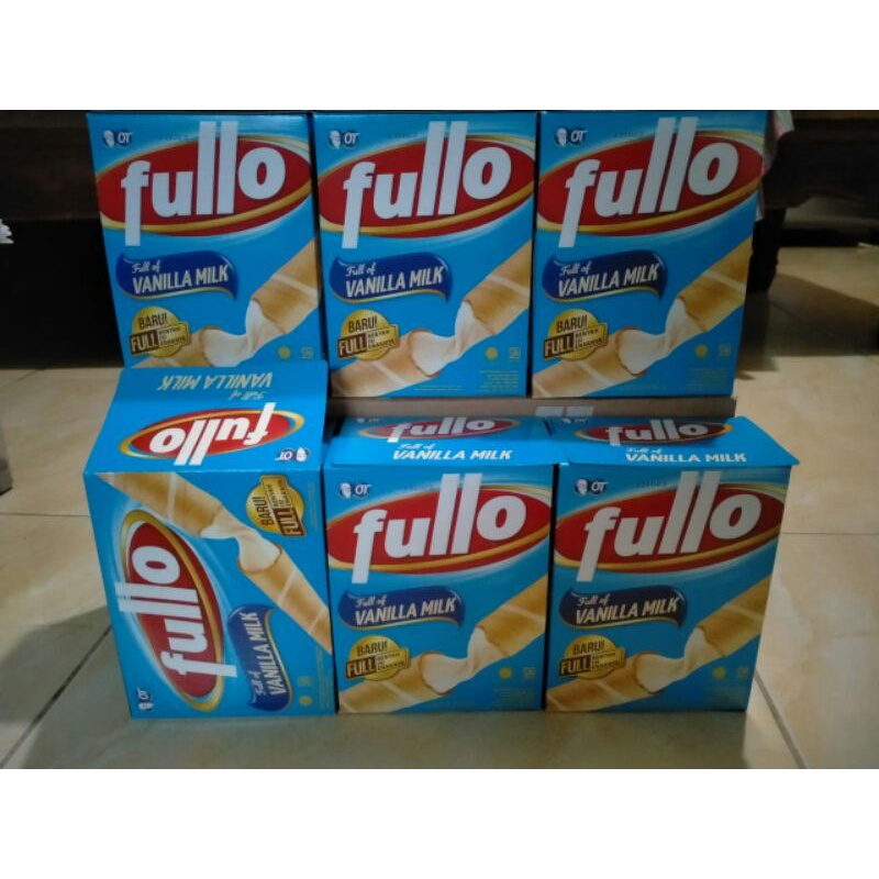 

Fullo box vanila isi 24pc