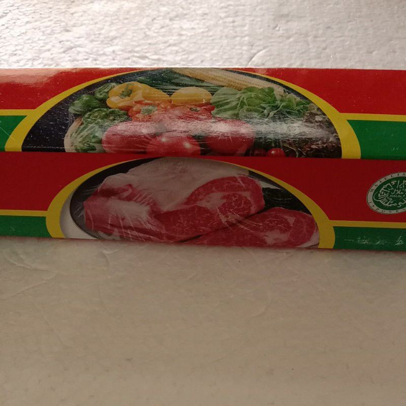 plastik wrapping / cling wrap 38x15m merk best cling