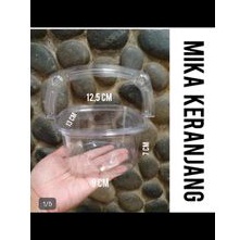 (ISI 50PCS) Mika Es Kepal/Mika Keranjang/Cup Es/Mika Salad/Tray Snack/Tray Es Milo