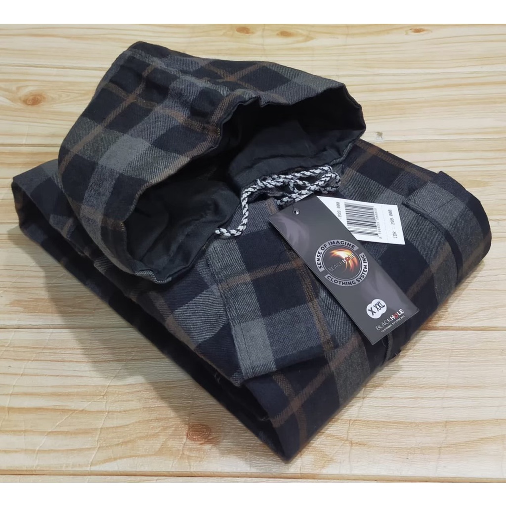Xenon.Inc - Flanel Hoodie Jumbo Premium 2XL 3XL 4XL / Flanel Hoodie Pria / Flanel Hoodie Wanita / Ke