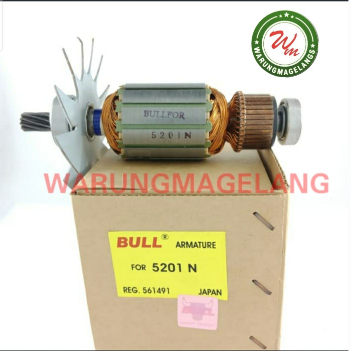 Armature angker Bull forMakita 5201N Gergaji Kayu Circular Saw 5201 N