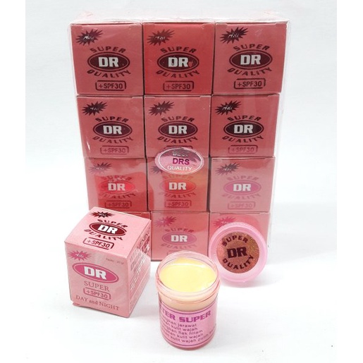 CREAM DR PINK +SPF30 SUPER QUALITY - Whitening Dokter Super