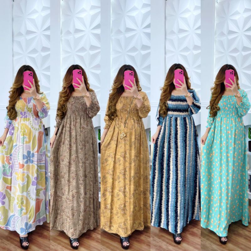 Dress Syifa batch 2 by Dst Collection