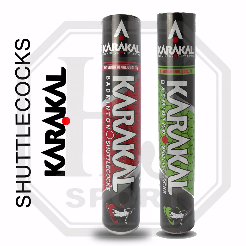 Shuttlecock Karakal Badminton International / Kok Bulutangkis