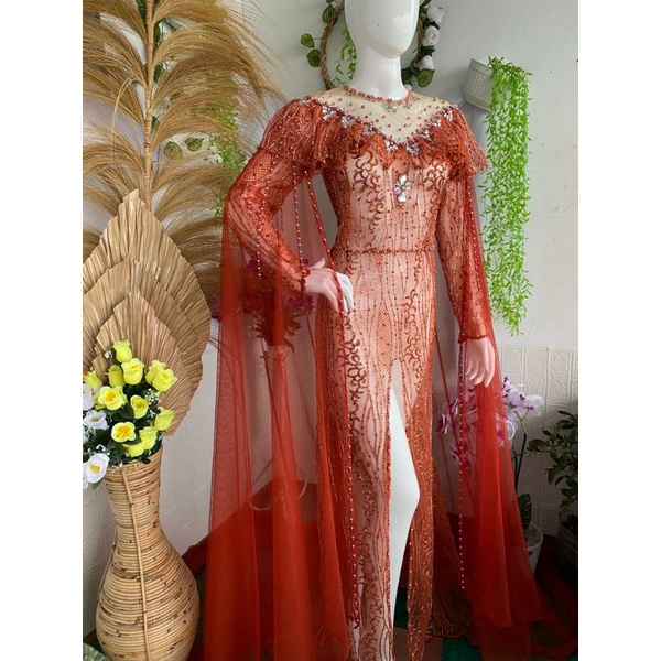 kebaya pengantin slim