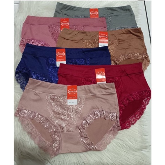 CD WANITA MISSLILY ART 664/662 / CELANA DALAM WANITA RENDA 3L/XXL