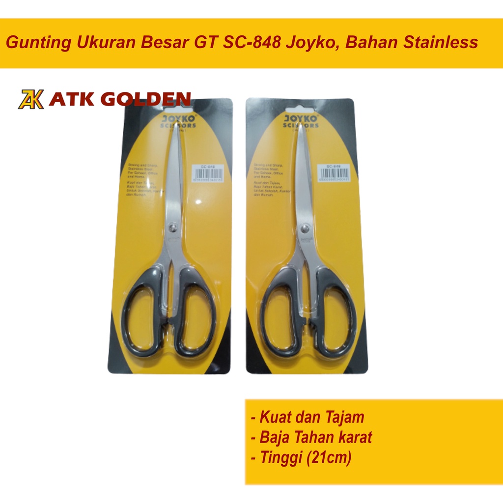 

Gunting Besar SC-848 Joyko