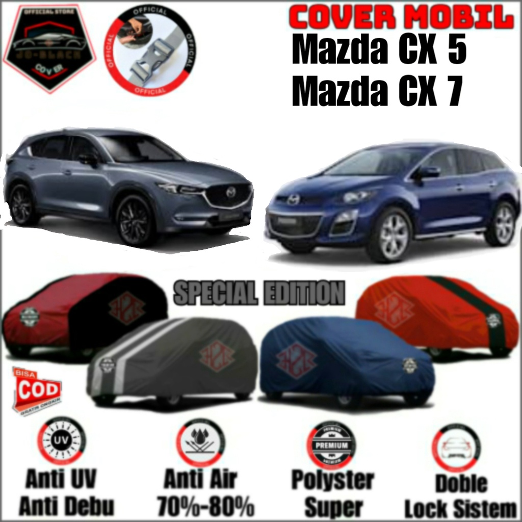 Cover Mobil Mazda cx7/ Cover Mazda Cx5/ Sarung Mobil Mazda Cx7/ Sarung Mobil Mazda Cx5/ Sarung Mobil/ Cover Mobil/ Original/ Terlaris