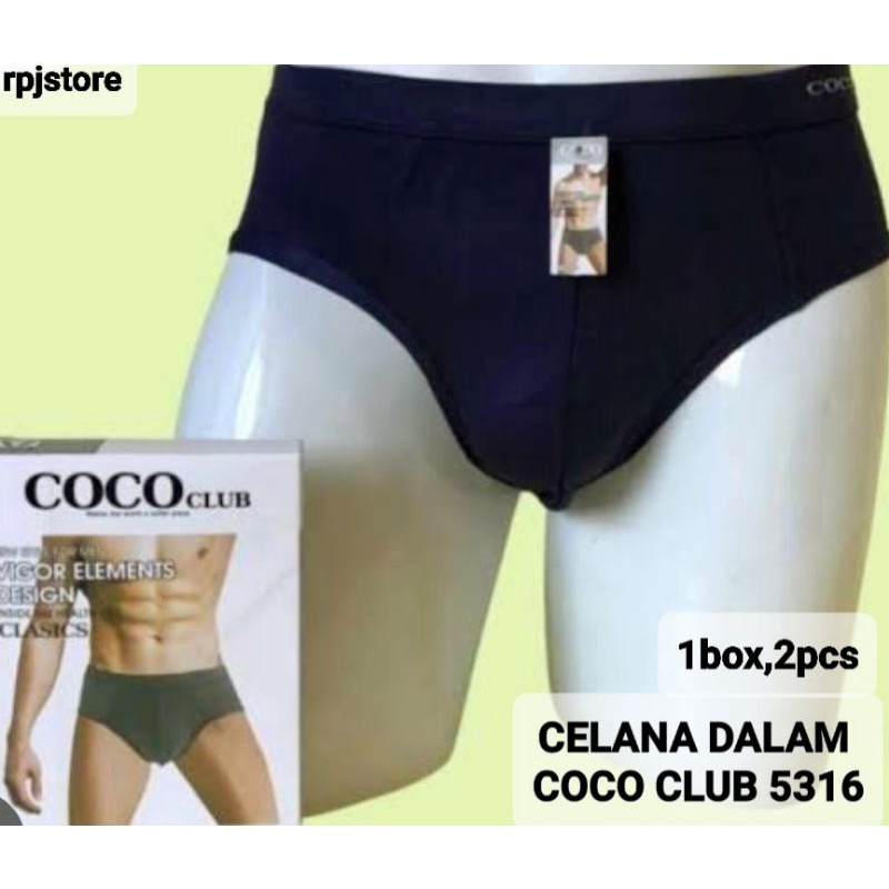 CELANA DALAM COCO CLUB 5316 BAHAN MODAL