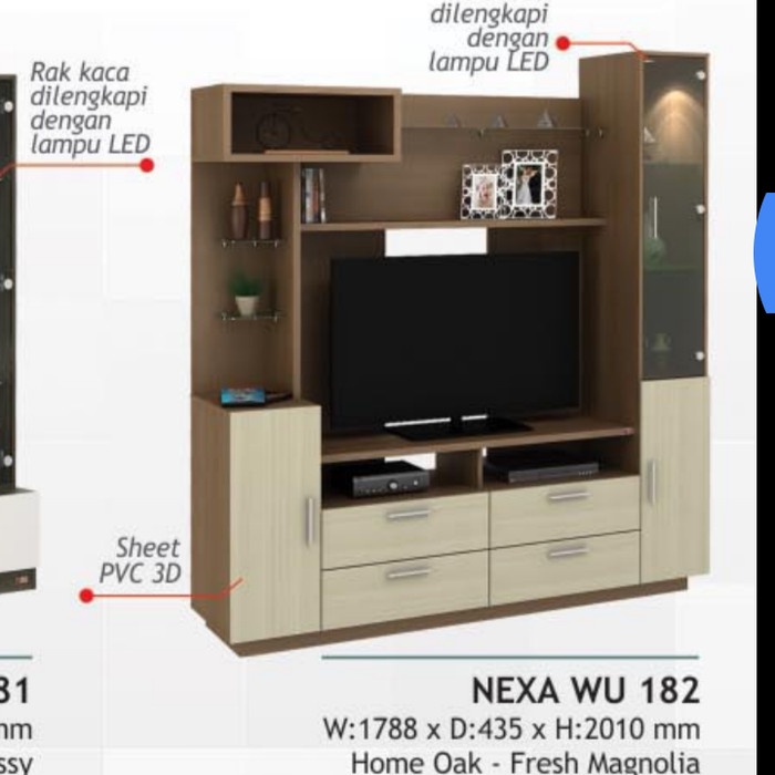 Rak Tv Nexa Wu 182