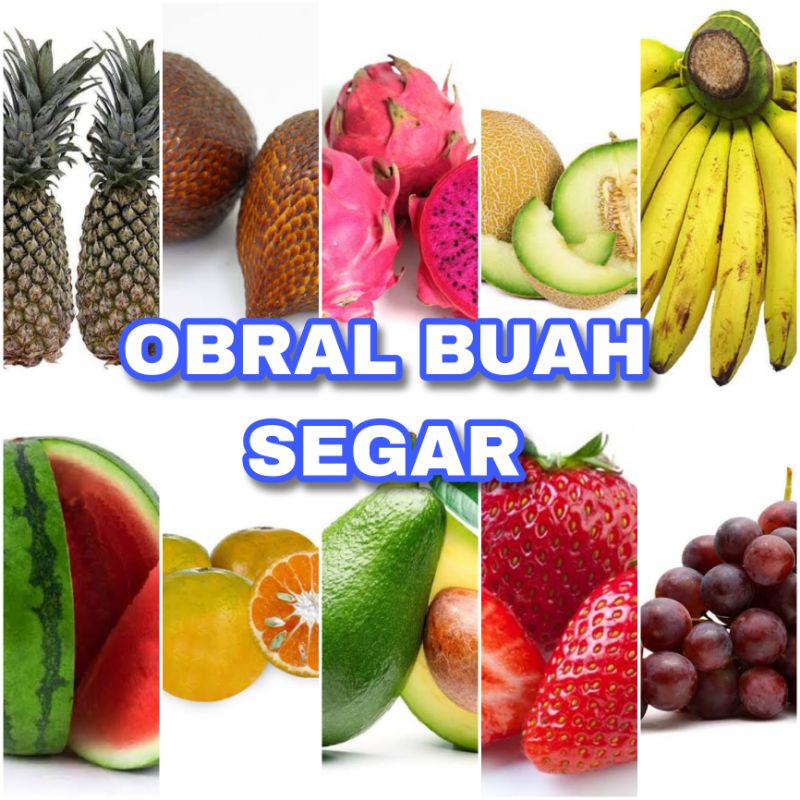 

BUAH SEGAR STOK FRESH KIRIM INSTAN & SAMDAY