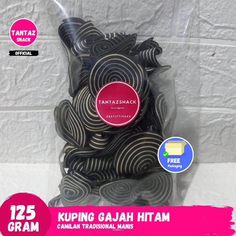 

Kuping gajah Hitam S