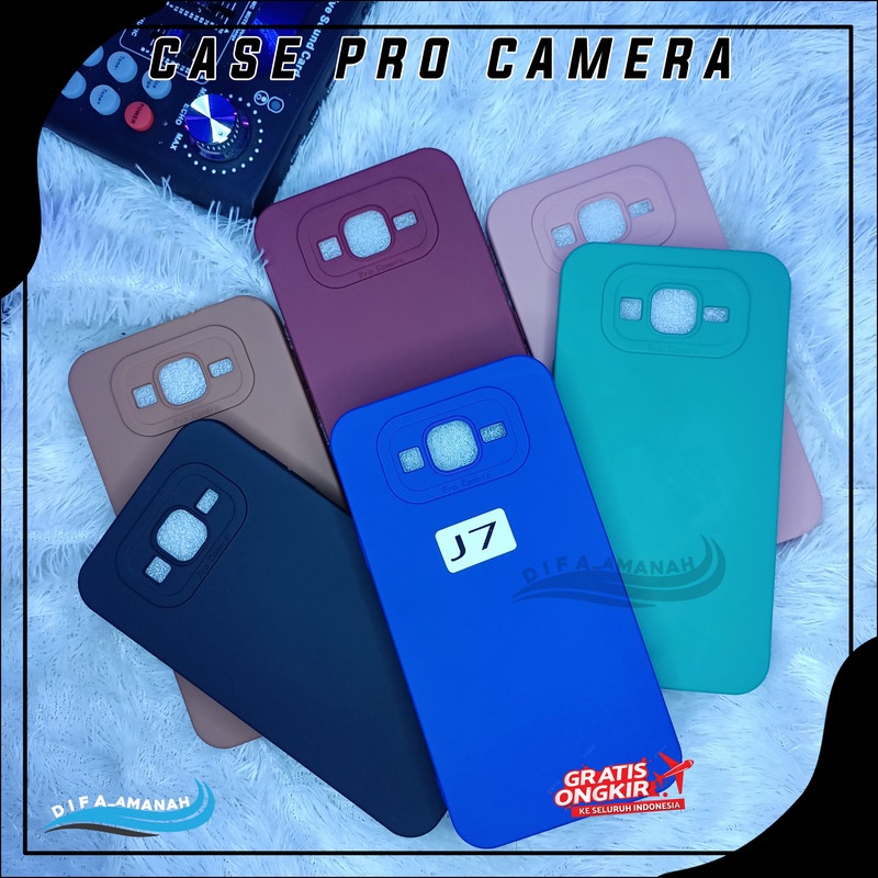 SAMSUNG J7  J7 PRO J7+ PLUS J7 PRIME J7CORE J730 J710 2016 SILIKON MACARON TPU PRO CAMERA  TERBARU