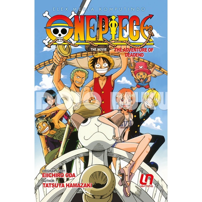 Light Novel One Piece: The Adventure of Deadend The Movie BY Eiichiro Oda