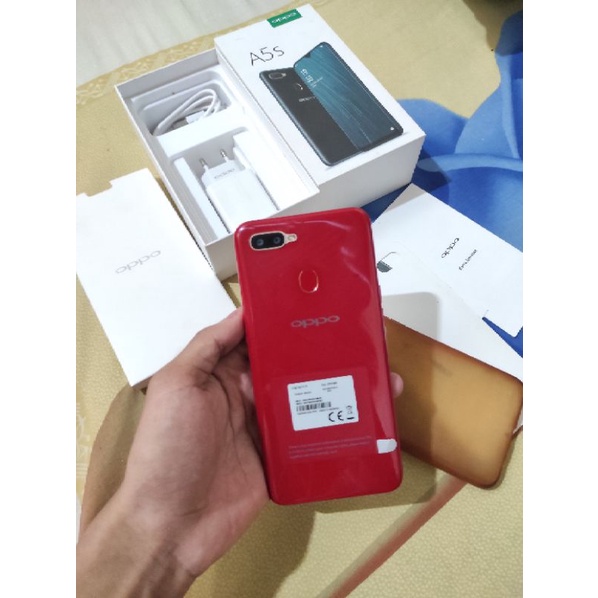 oppo a5s ram 2/32 normal lengkap -Second