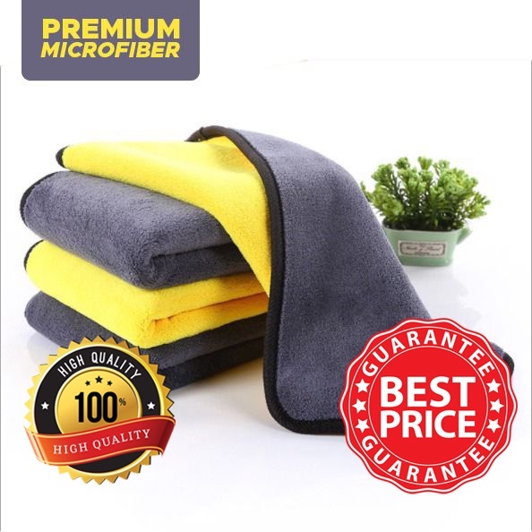 Kain Lap Microfiber Mobil dan Motor Lap Microfiber Premium Quality
