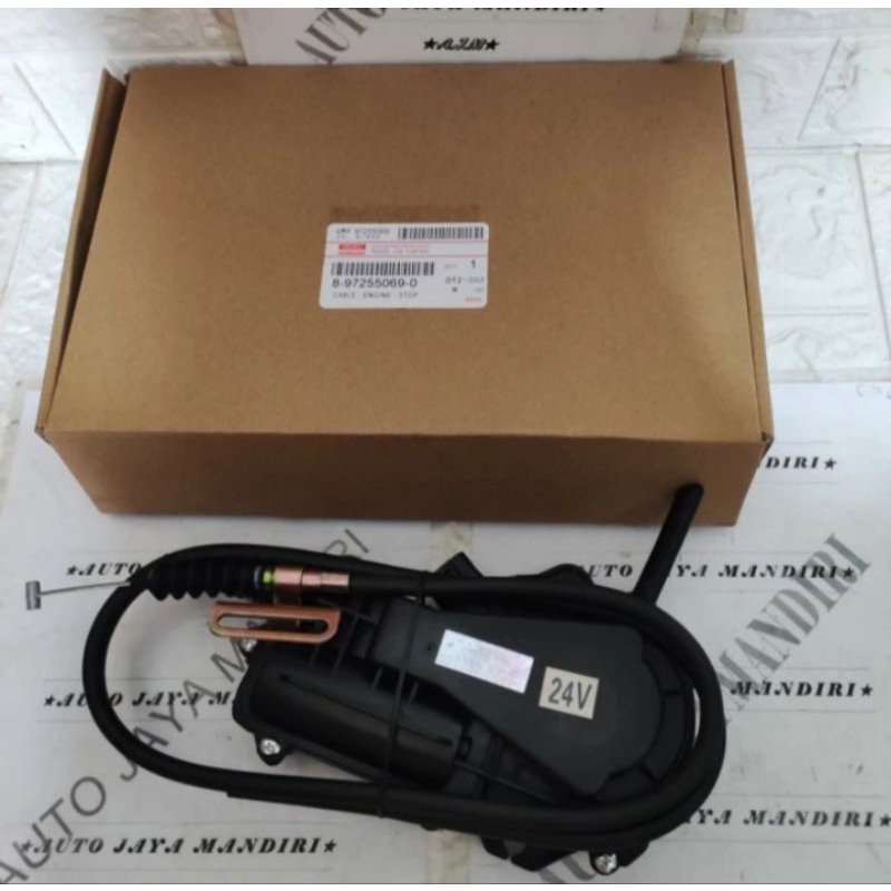 CABLE ENGINE STOP KABEL ENGINE STOP ISUZU NMR71 NMR 71 MADE IN JAPAN