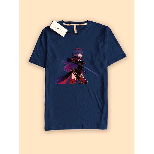 Kaos Tshirt Gaming Honkai Impact 3rd Raiden Mei