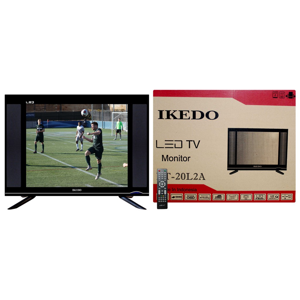 Jual Tv Led Inch Ikedo Lt L A Full Hd Digital Paket Stb Polytron Shopee Indonesia