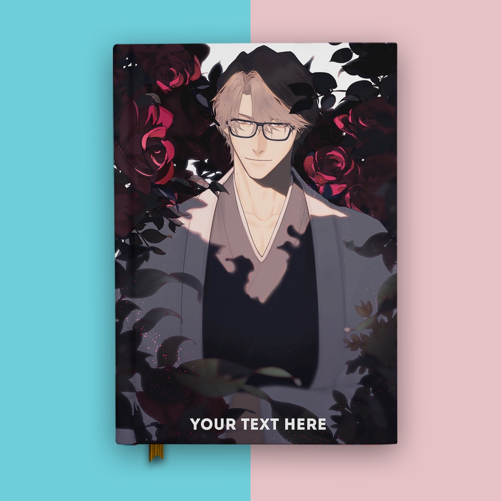 

Buku Catatan Notebook Anime Bleach 6 Aizen Diary Agenda Jurnal Custom Hardcover A5 A6