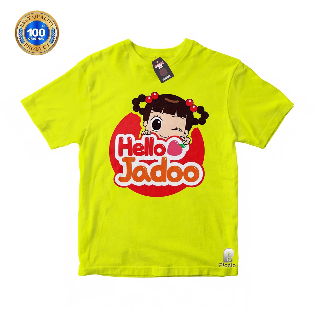 BAJU ANAK KAOS ATASAN ANAK HELLO JADOO BAHAN COTTUN