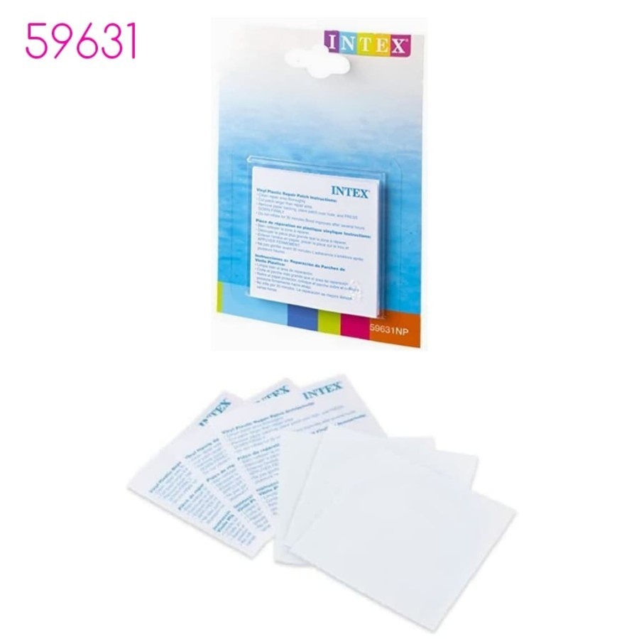 Intex 59631 Lem Kasur Angin / Lem Kolam Renang / Lem Tambal Pelampung