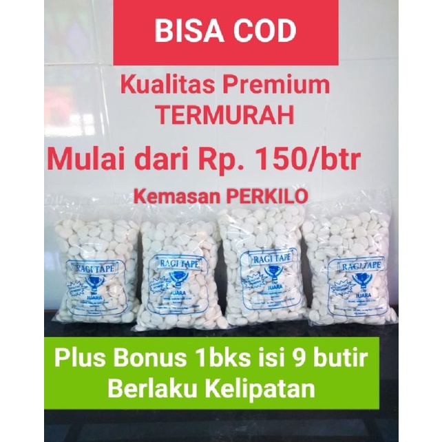 

Ragi Tape Ketan Singkong PERKILO