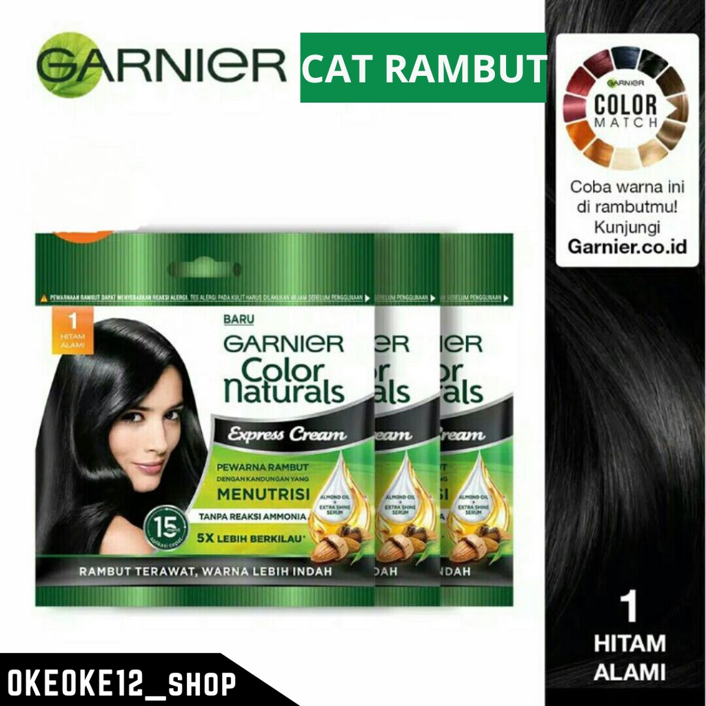 Cat garnier Color Naturals sachet