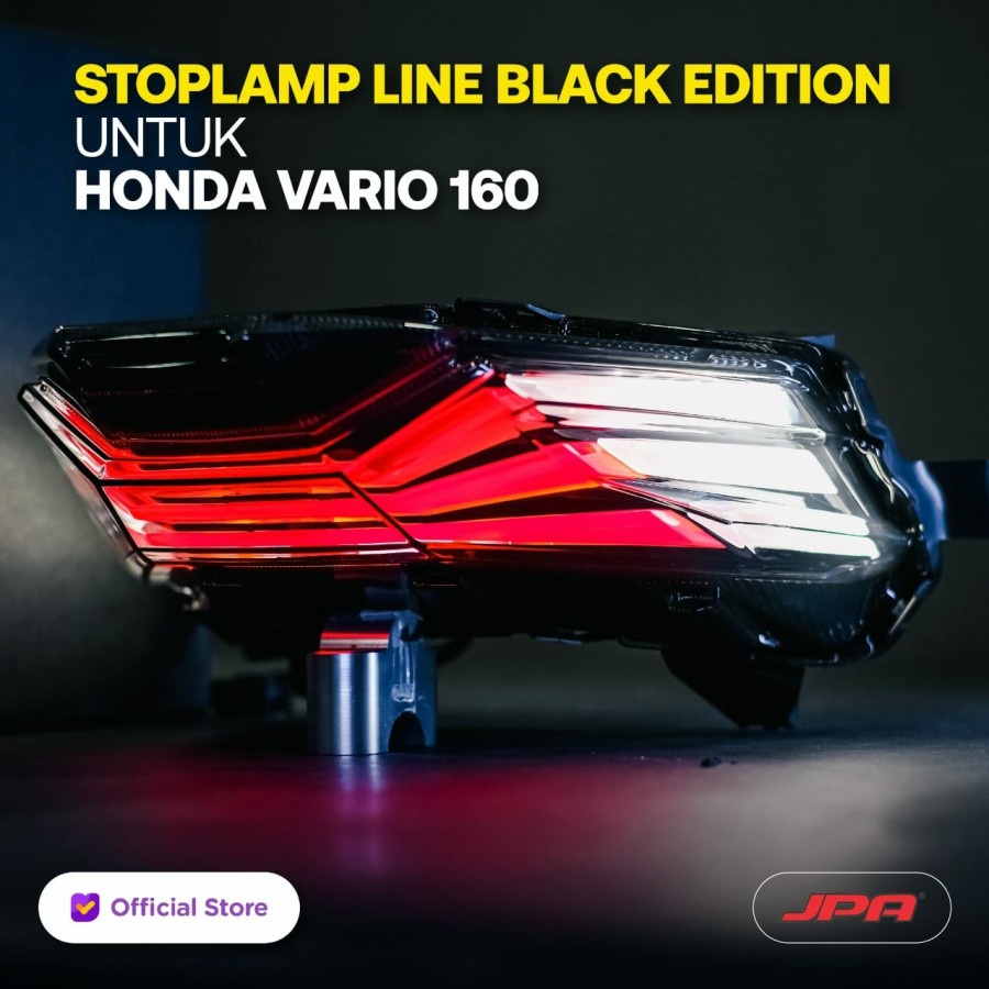 Lampu Stop Lamp Vario 160 Original JPA StopLamp LED 3 In 1 All New Honda VARIO 160