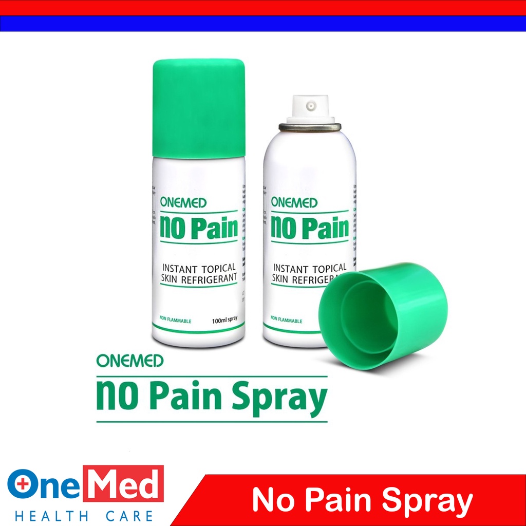 No Pain Spray / Chlorethyl Spray Local Anesthesi Onemed