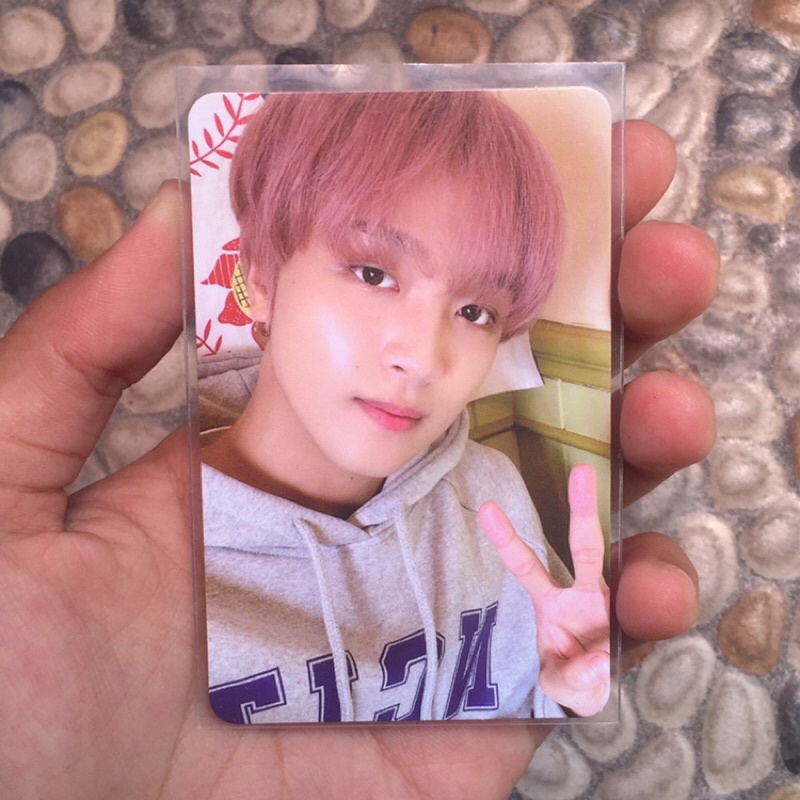 OFFICIAL PHOTOCARD HAECHAN HOODIE NCIT / HAECHAN STICKER 127