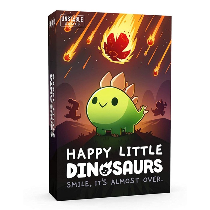 Happy Little Dinosaurs Board Games Card Game Boardgame