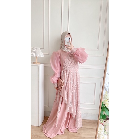 Selina Assymetric Maxi