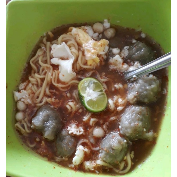 

Baso aci mie tulang rangu