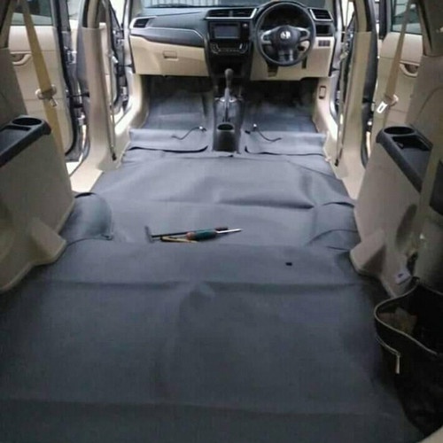 Karpet Dasar Segala Mobil Tebal Lapisan Serat Kain Super