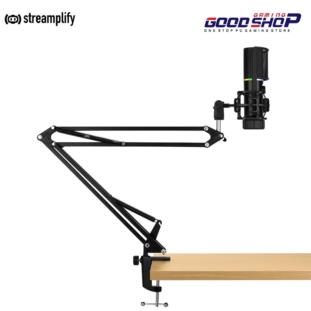 STREAMPLIFY 2IN1 (MIC MOUNT ARM + LIGHT 14)