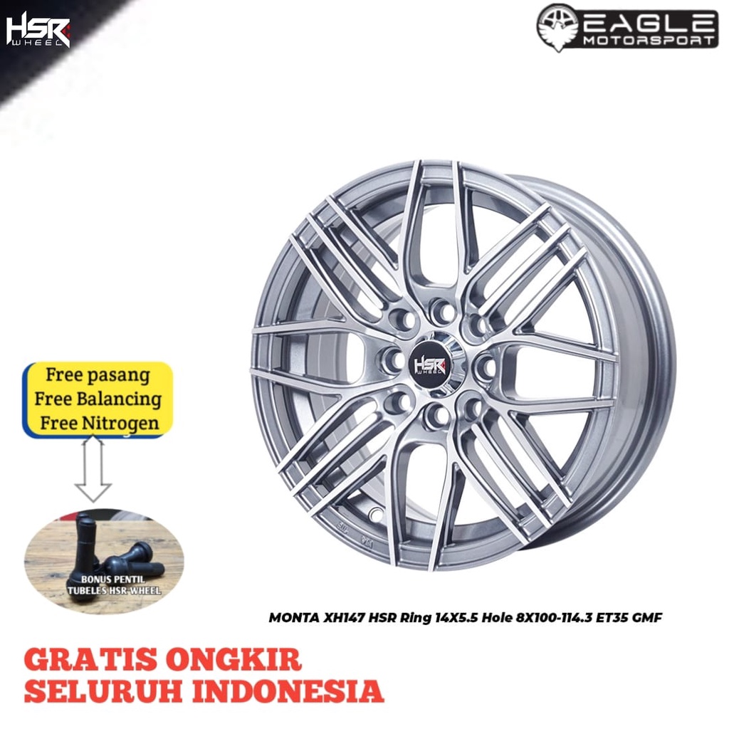 EAGLE | VELG MOBIL R14 RING 14 HSR MONTA VELG MOBIL CALYA SIGRA AIR EV