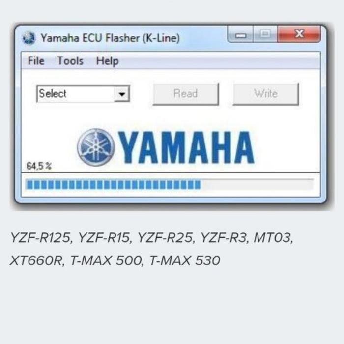 Yamaha Flasher | ECU REMAPPER | ALAT REMAP ECU