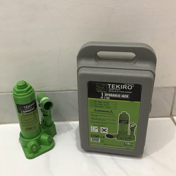 Dongkrak Dongkrak Botol 2 Ton Tekiro