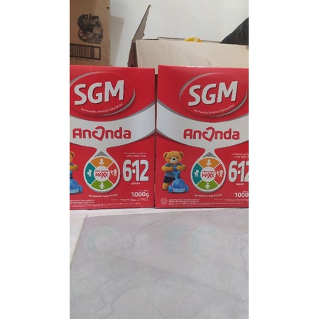 susu sgm 6-12bln