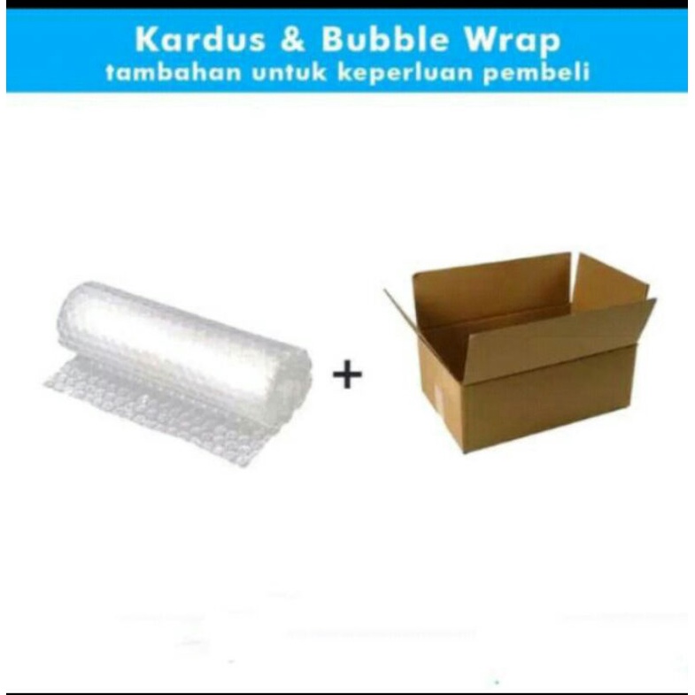 

Kardus+buble warp untuk produk yang kami jual