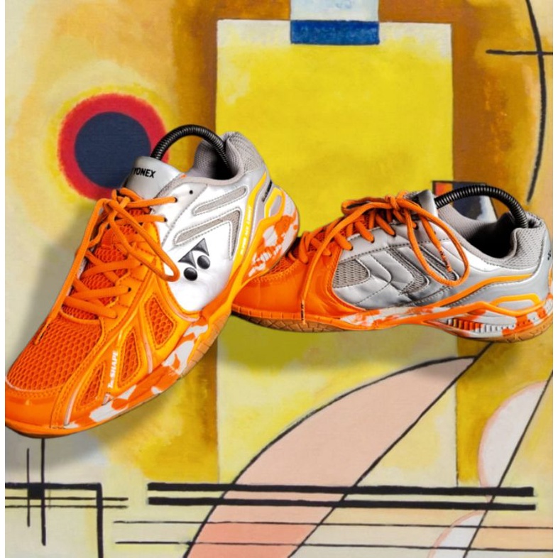 Thrift sepatu badminton second branded YONEX SUPER ACE LIGHT size 41 ORIGINAL